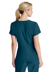 Skechers - Women's Three-Pocket Crossover V-Neck Reliance Scrub Top