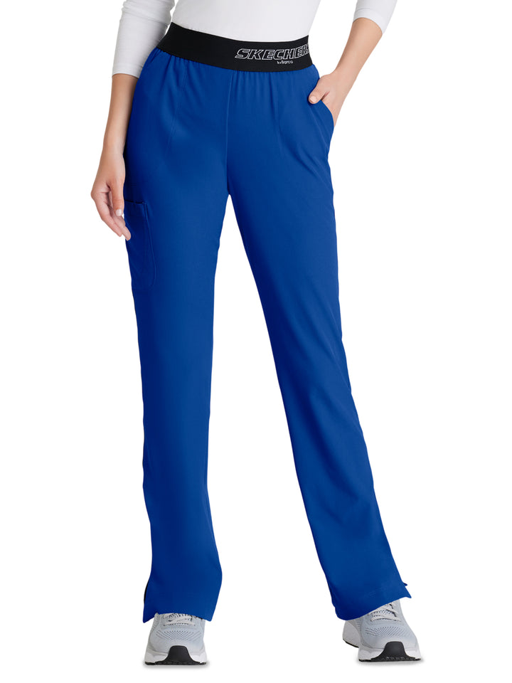 Skechers - Women's Three-Pocket Straight Leg Breeze Scrub Pant