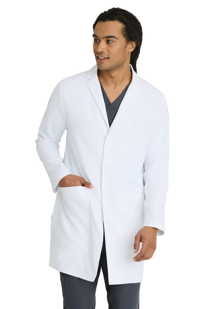 Skechers - Men's Three-Pocket 36" Mid-Length Emerge Lab Coat