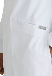 Skechers - Men's Three-Pocket 36" Mid-Length Emerge Lab Coat