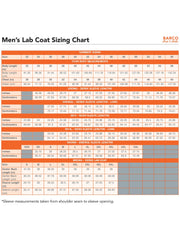 Skechers - Men's Three-Pocket 36" Mid-Length Emerge Lab Coat