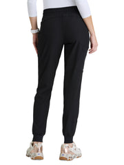 Skechers - Women's Four-Pocket Low-Rise Theory Jogger Scrub Pant