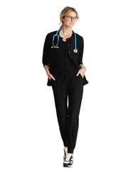 Skechers - Women's Four-Pocket Low-Rise Theory Jogger Scrub Pant