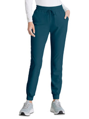 Skechers - Women's Four-Pocket Low-Rise Theory Jogger Scrub Pant