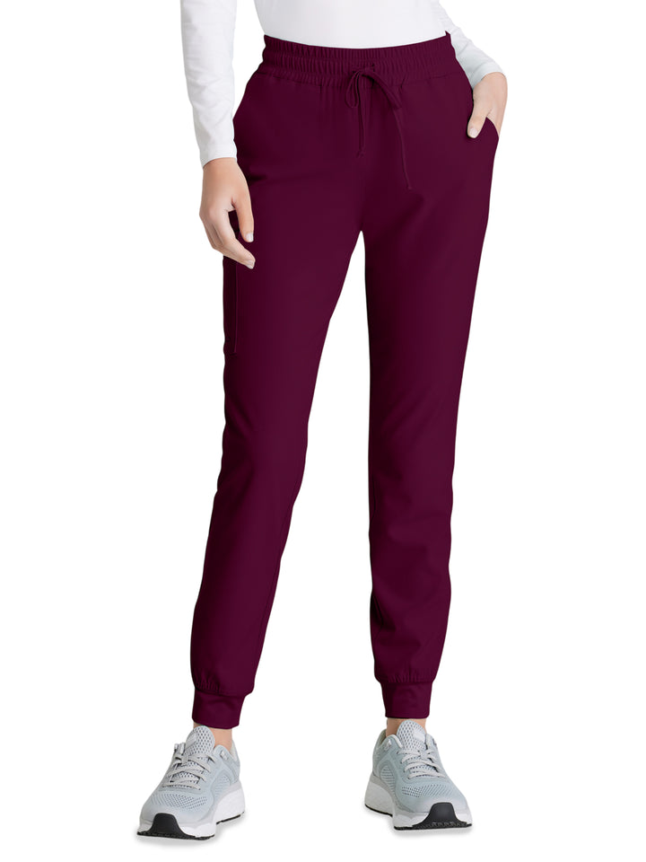 Skechers - Women's Four-Pocket Low-Rise Theory Jogger Scrub Pant