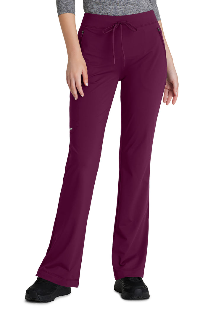 Skechers Slip-Ins - Women's Four-Pocket Fit & Flare Glide Scrub Pant