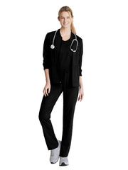 Skechers Slip-Ins - Women's Five-Pocket Shirred Waistband Reach Scrub Pant
