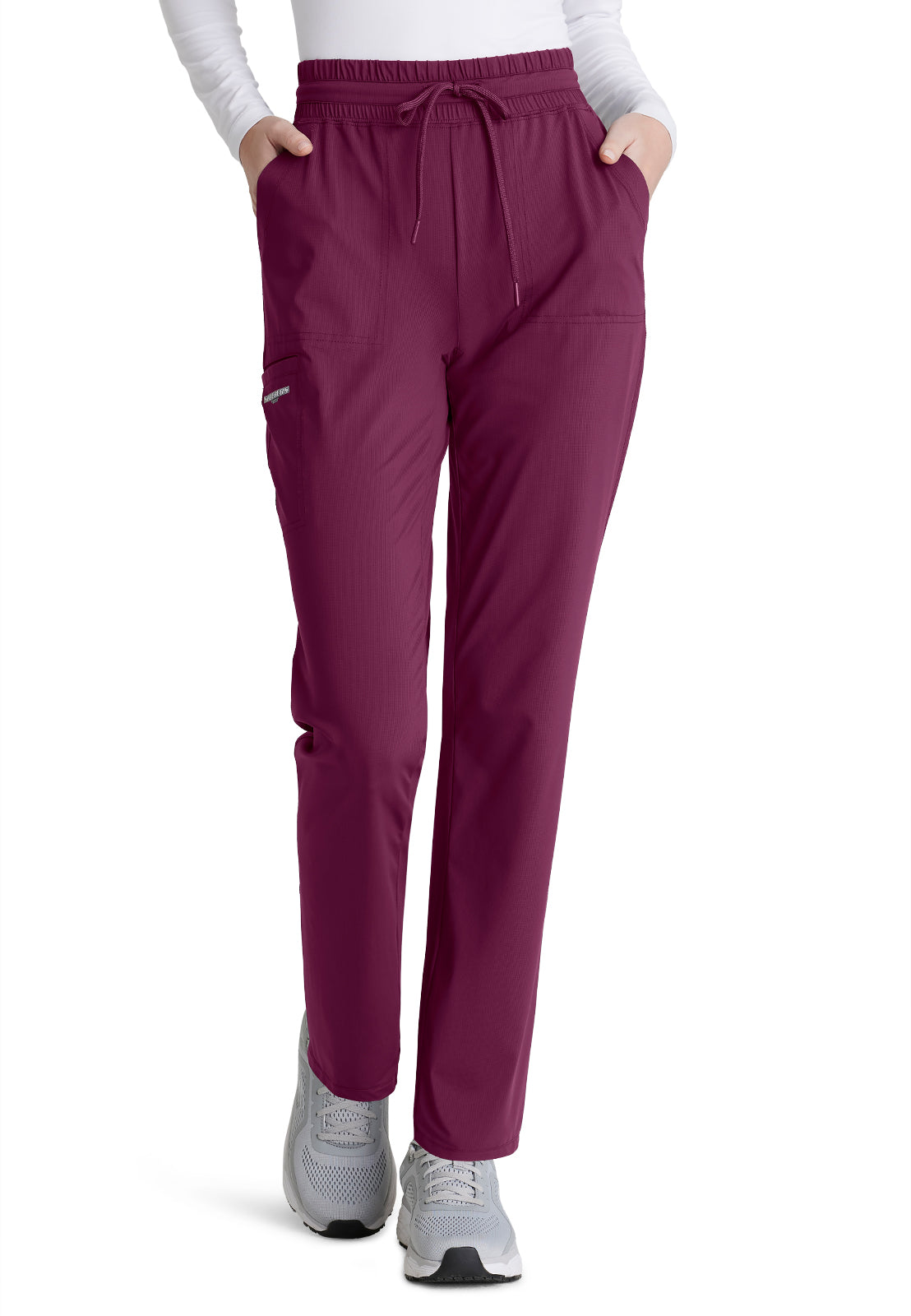 Skechers Slip-Ins - Women's Five-Pocket Shirred Waistband Reach Scrub Pant