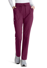 Skechers Slip-Ins - Women's Five-Pocket Shirred Waistband Reach Scrub Pant