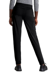 Skechers Slip-Ins - Women's Five-Pocket Ribbed Cuff Pace Jogger Scrub Pant