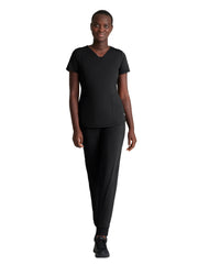 Skechers Slip-Ins - Women's Five-Pocket Ribbed Cuff Pace Jogger Scrub Pant
