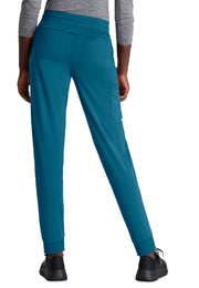 Skechers Slip-Ins - Women's Five-Pocket Ribbed Cuff Pace Jogger Scrub Pant