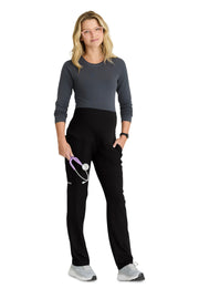 Skechers - Women's Seven-Pocket Knit Waistband Nurture Maternity Scrub Pant