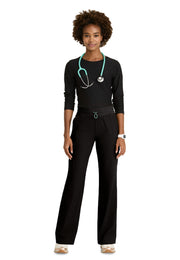 Skechers Ripstop Collection - Women's Five-Pocket Fit & Flare Explore Scrub Pant