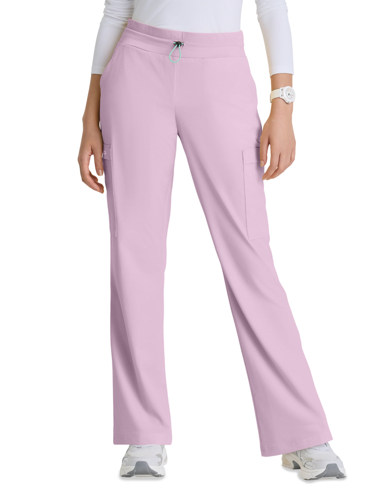 Skechers Ripstop Collection - Women's Five-Pocket Fit & Flare Explore Scrub Pant