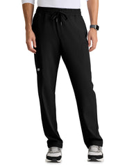 Skechers - Men's Five-Pocket Elastic Waistband Compass Scrub Pant