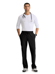 Skechers - Men's Five-Pocket Elastic Waistband Compass Scrub Pant