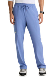 Skechers - Men's Five-Pocket Elastic Waistband Compass Scrub Pant