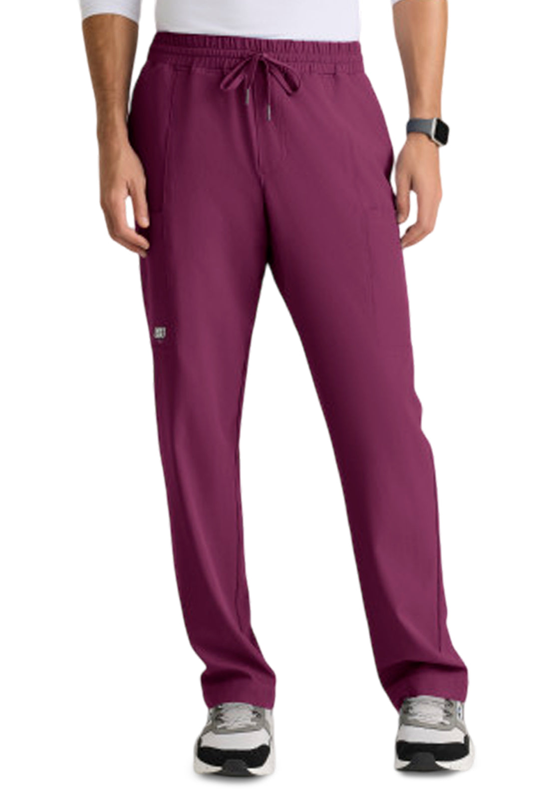 Skechers - Men's Five-Pocket Elastic Waistband Compass Scrub Pant