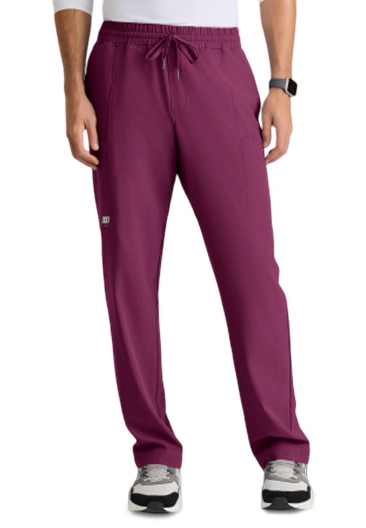 Skechers - Men's Five-Pocket Elastic Waistband Compass Scrub Pant