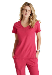 Skechers - Women's One-Pocket V-Neck Dignity Tuck-In Scrub Top