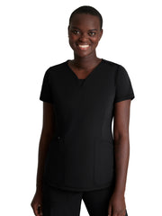Skechers Slip-Ins - Women's Three-Pocket V-Neck Serene Scrub Top