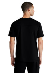 Skechers Slip-Ins - Men's One-Pocket Curved Neck Flex Scrub Top
