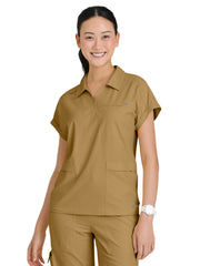 Skechers Ripstop Collection - Women's Three-Pocket Charlie Scrub Top