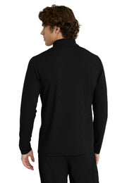 Skechers Slip-Ins - Men's One-Pocket Mock Neck Long Sleeve Propel Scrub Top