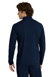Skechers Slip-Ins - Men's One-Pocket Mock Neck Long Sleeve Propel Scrub Top