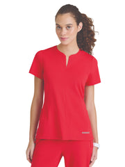 Skechers Slip-Ins - Women's One Pocket Notch Glide Scrub Top