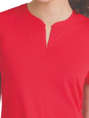 Skechers Slip-Ins - Women's One Pocket Notch Glide Scrub Top