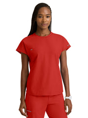 Skechers - Women's Three-Pocket Fresh Top