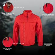 Propper Men's 1/4 Zip Softshell Job Shirt