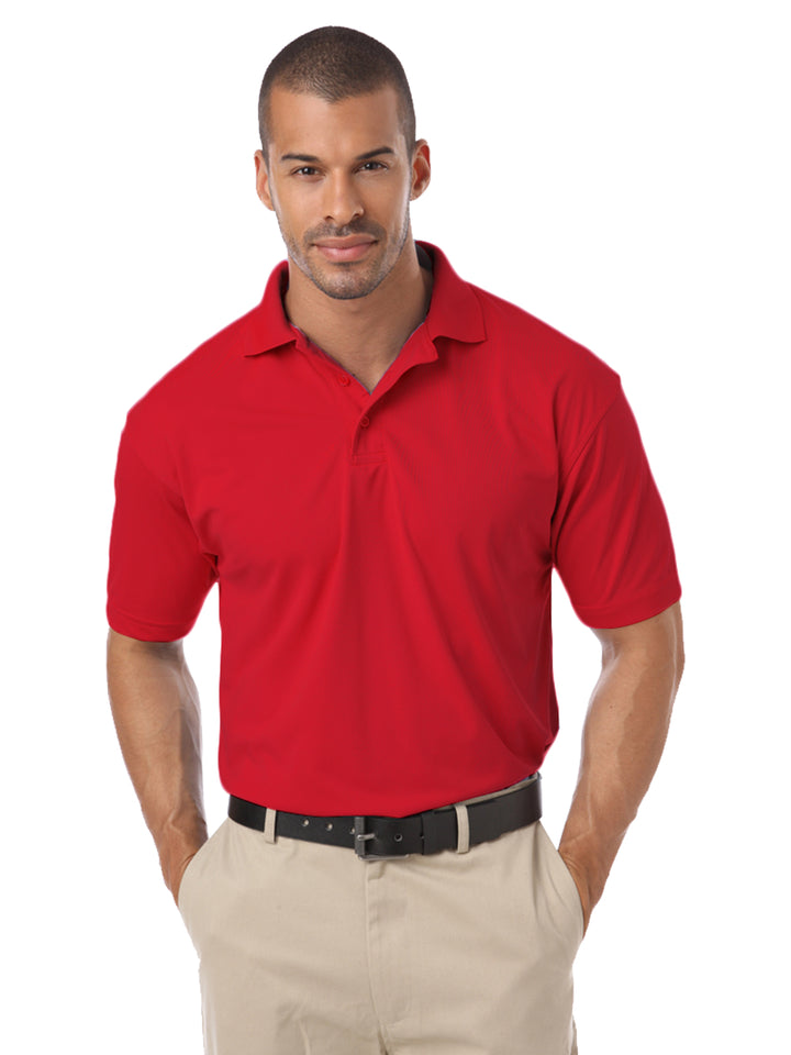 Blue Generation - Men's Pocketless IL-50 Polo