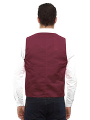 Blue Generation - Unisex 2-Pocket Scotchgard Treated Bistro Vest
