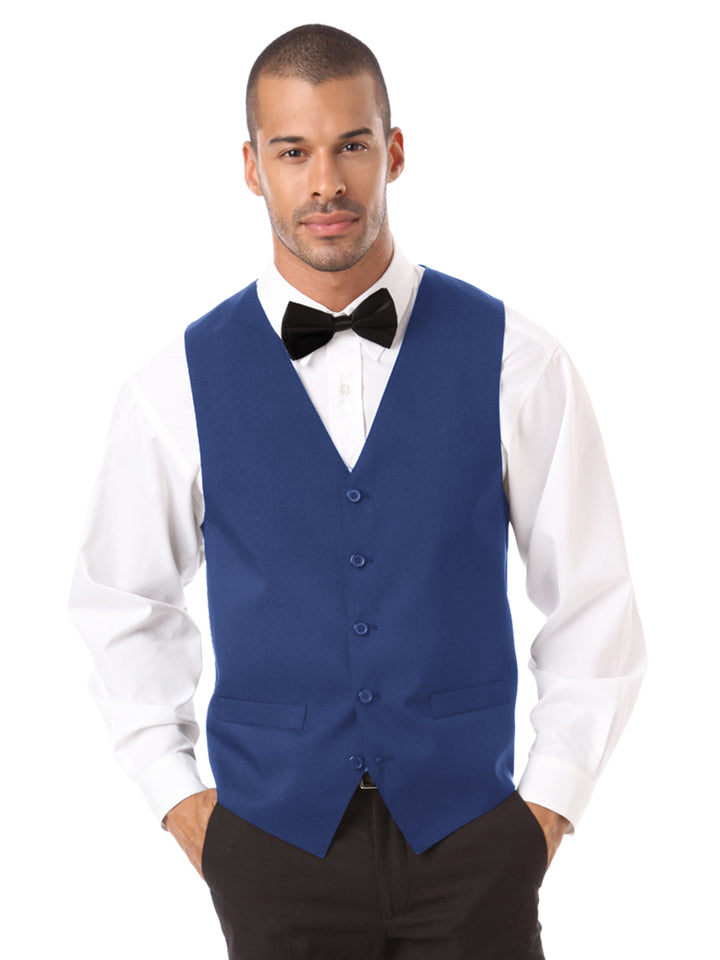 Blue Generation - Unisex 2-Pocket Scotchgard Treated Bistro Vest