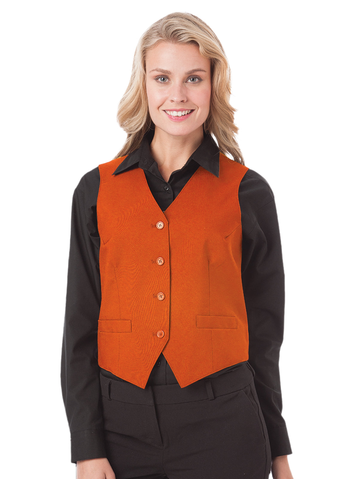 Blue Generation - Women's 2-Pocket Scotchgard Treated Bistro Vest