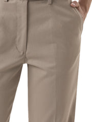 Blue Generation - Women's 4-Pocket Scotchgard Twill Flat Front Pant