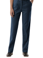 Blue Generation - Women's 4-Pocket Scotchgard Twill Flat Front Pant