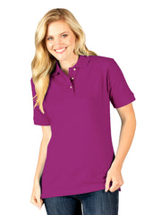 Blue Generation - Women's Pocketless Superblend Pique Polo