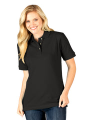 Blue Generation - Women's Pocketless Superblend Pique Polo