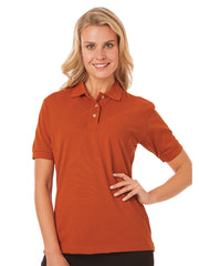 Blue Generation - Women's Pocketless Superblend Pique Polo
