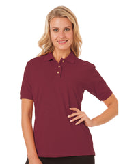 Blue Generation - Women's Pocketless Superblend Pique Polo