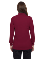 Blue Generation - Women's Pocketless Superblend Long Sleeve Polo