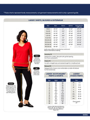 Blue Generation - Women's Pocketless Cotton Twill Shirt