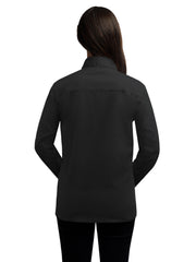 Blue Generation - Women's Pocketless Long Sleeve Superblend Poplin Shirt