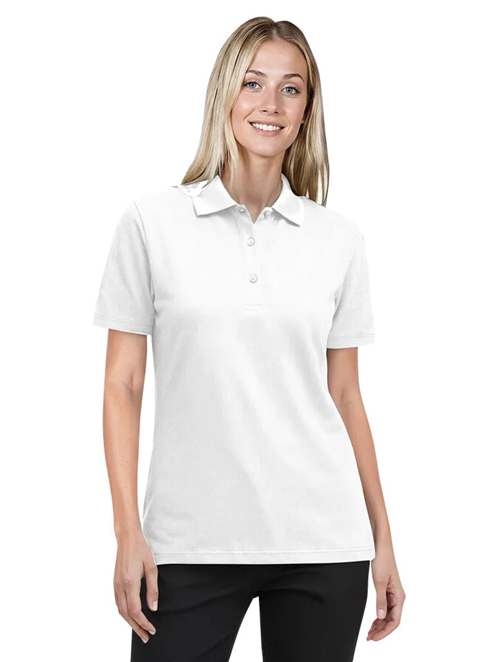 Blue Generation - Women's Pocketless Ultra-Lux Polo