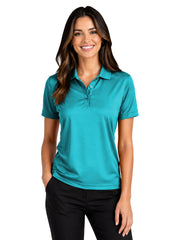 Blue Generation - Women's Pocketless Value Wicking Polo