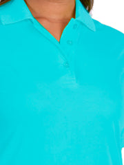 Blue Generation - Women's Pocketless Value Wicking Polo